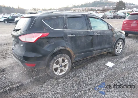 2013 Ford Escape Se from USA, damaged, VIN 1FMCU9G95DUD06681